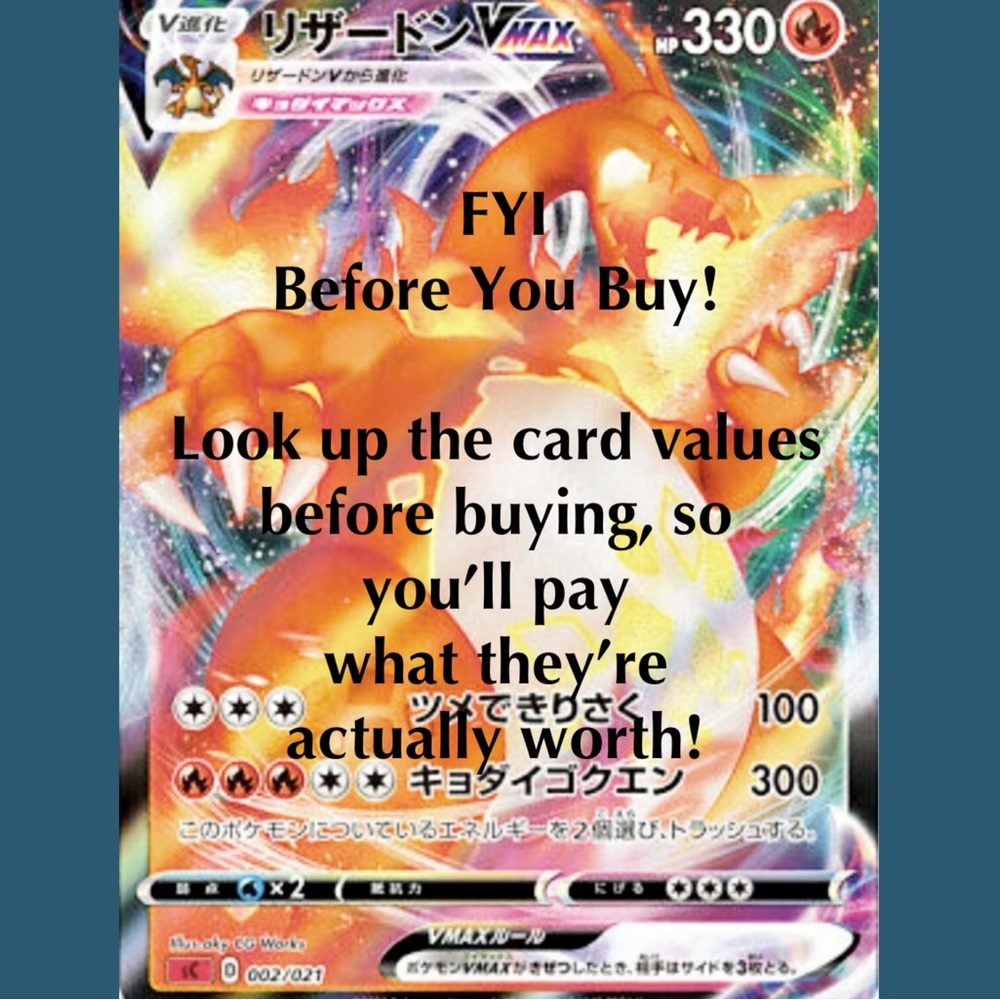 Pokémon Card Values - ungraded to graded